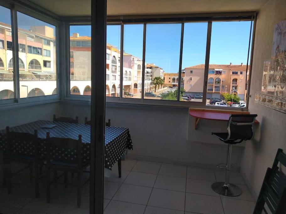 Appartement Vue Sur Canal Proximite Mer Sète Exteriér fotografie