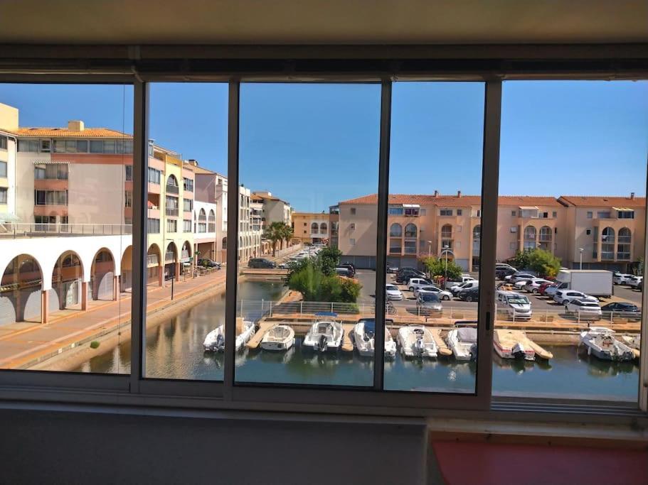 Appartement Vue Sur Canal Proximite Mer Sète Exteriér fotografie